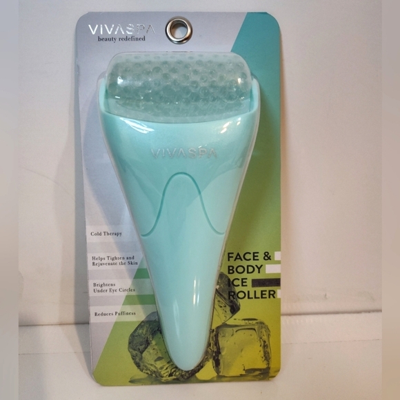 VIVASPA  face & Body Ice Roller - Picture 1 of 7